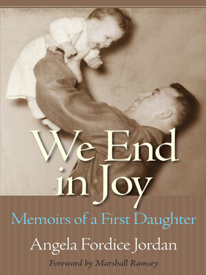 cover image of We End in Joy